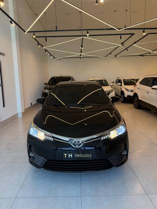 TOYOTA COROLLA 1.8 GLI 16V FLEX 4P AUTOMÁTICO TOYOTA COROLLA 1.8 GLI 16V FLEX 4P AUTOMÁTICO